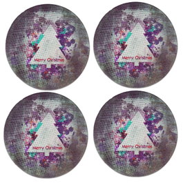 Hermia Salvamanteles Multicolor de 37 cm (Pack de 4)
